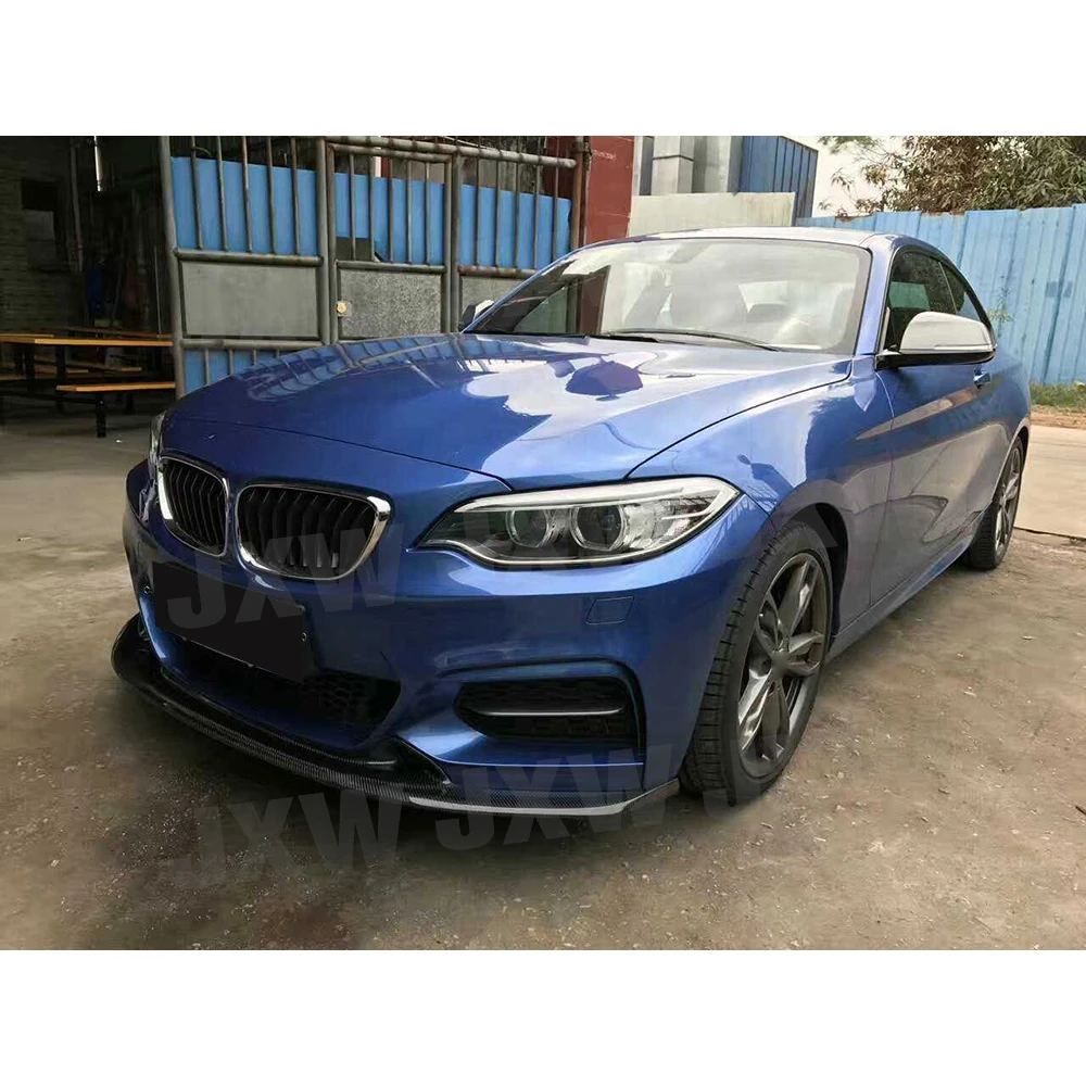 Real Carbon Fiber Front Lip Chin Spoiler Apron For BMW 2 Series F22 220i 228i 235i M235i M tech 2014-2017 FRP Bumper Guard
Real Carbon Fiber Front Lip Chin Spoiler Apron For BMW 2 Series F22 220i 228i 235i M235i M tech 2014-2017 FRP Bumper Guard