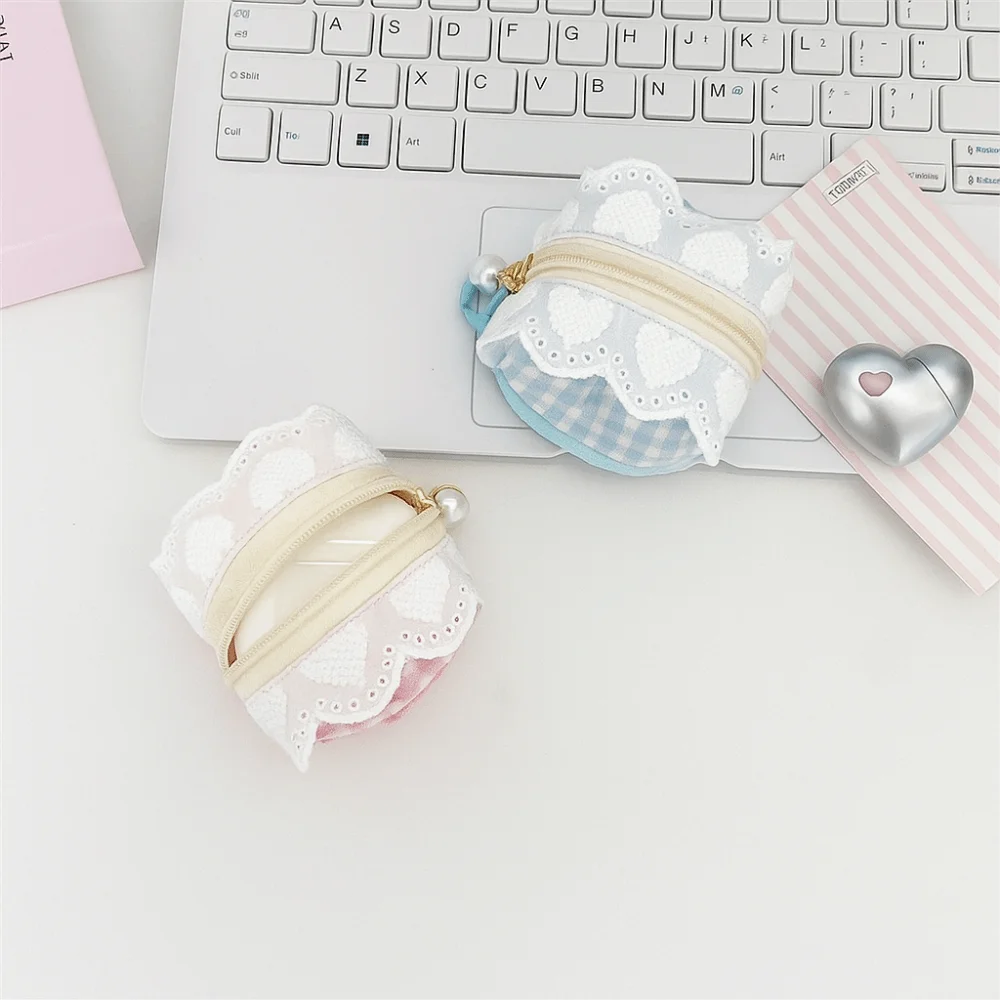 Portable Multifunctional Mini Coin Purse Lace Jewelry Packing Bag Small Lipstick Bag Lovely Card Holder Earphone Bag Daily
Portable Multifunctional Mini Coin Purse Lace Jewelry Packing Bag Small Lipstick Bag Lovely Card Holder Earphone Bag Daily