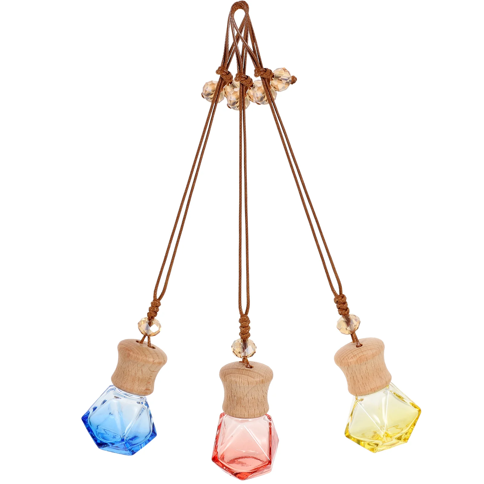 3 Pcs Perfume Pendant Hanging Air Fresheners Vehicle Bottle Wooden Small Refillable Bottles
3 Pcs Perfume Pendant Hanging Air Fresheners Vehicle Bottle Wooden Small Refillable Bottles