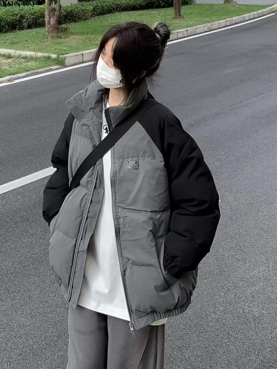 Preppy Style Contrast Color Patchwork Vintage Sweet Y2k Parkas Coat Women Outerwear Stand Collar Jackets Streetwear Korean Parka
Preppy Style Contrast Color Patchwork Vintage Sweet Y2k Parkas Coat Women Outerwear Stand Collar Jackets Streetwear Korean Parka