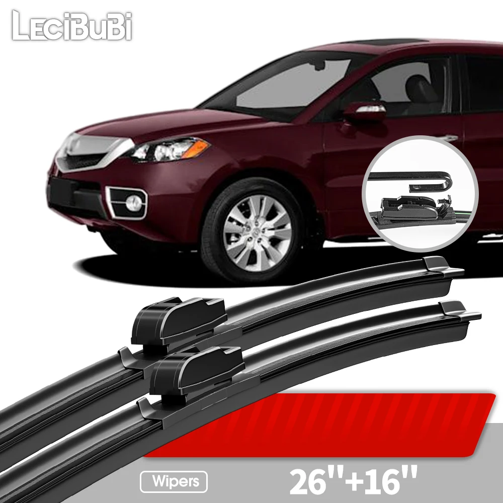 26"+16" For Toyota Subaru Hyundai Honda Infiniti Kia Mazda Nissan Front Windshield Wiper Blades Windscreen Window Accessories
26"+16" For Toyota Subaru Hyundai Honda Infiniti Kia Mazda Nissan Front Windshield Wiper Blades Windscreen Window Accessories