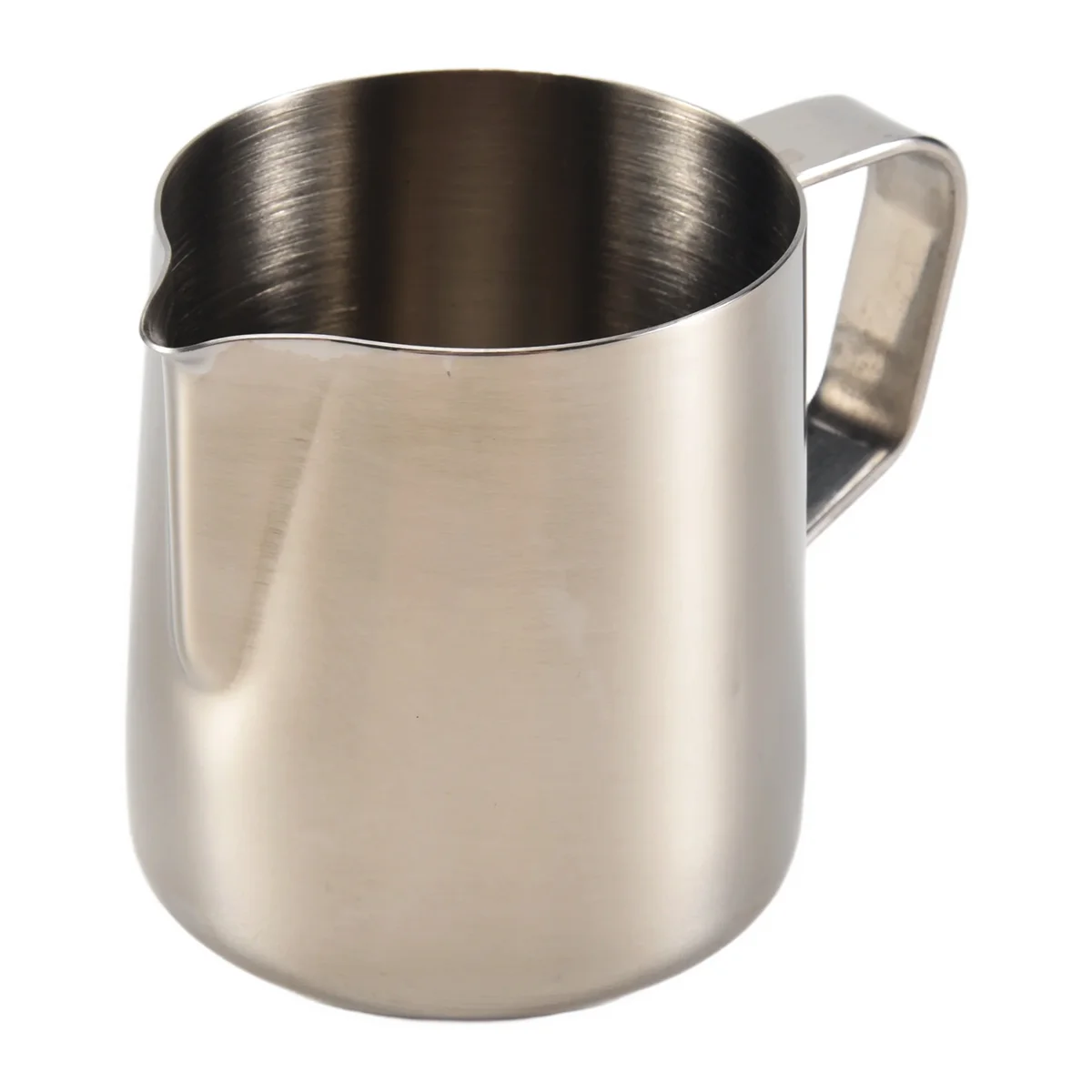 Milk Jug Milk Pitcher Stainless Steel Milk Bowls For Milk Frother Craft Coffee Latte Milk Frothing Pitcher Latte Art (200ml) AMS
Milk Jug Milk Pitcher Stainless Steel Milk Bowls For Milk Frother Craft Coffee Latte Milk Frothing Pitcher Latte Art (200ml) AMS