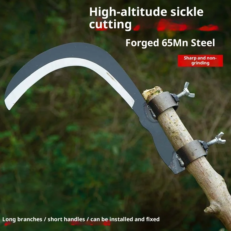 Длинные садовые ножницы для обрезки, сельскохозяйственные, для высотных работ, нож для сбора орехов бетель, инструмент для стрижки травы, инструмент для удаления сорняков в форме листа
Длинные садовые ножницы для обрезки, сельскохозяйственные, для высотных работ, нож для сбора орехов бетель, инструмент для стрижки травы, инструмент для удаления сорняков в форме листа