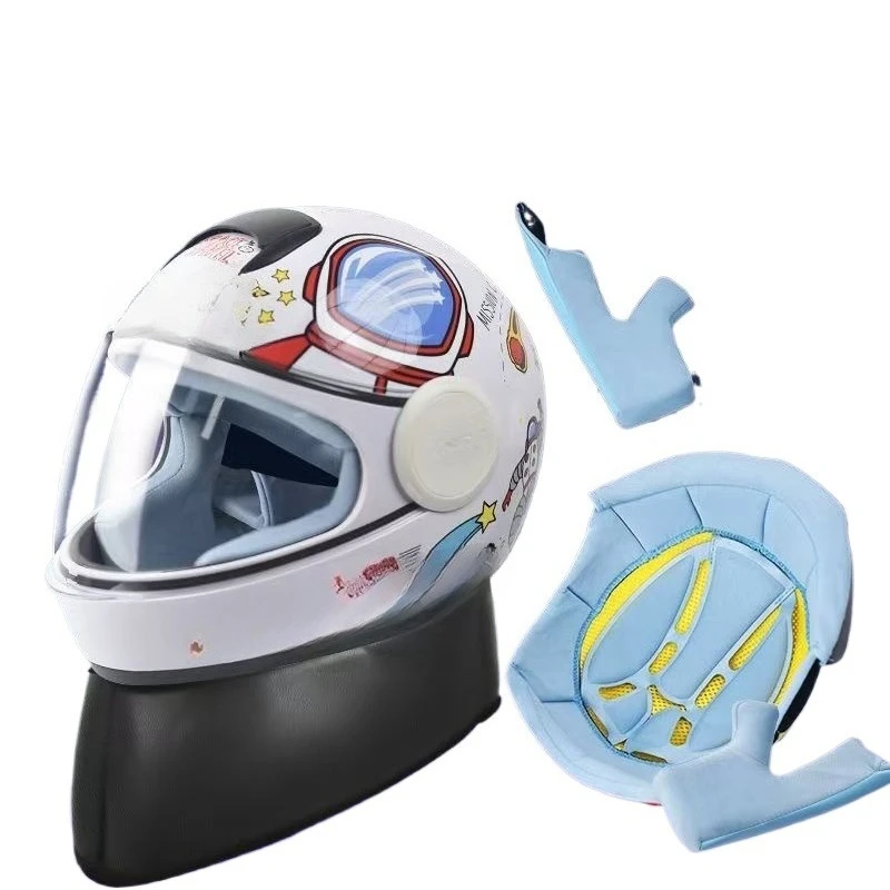 Helmet 2 to 6 years old electric motorcycle 3c certified helmet
Helmet 2 to 6 years old electric motorcycle 3c certified helmet