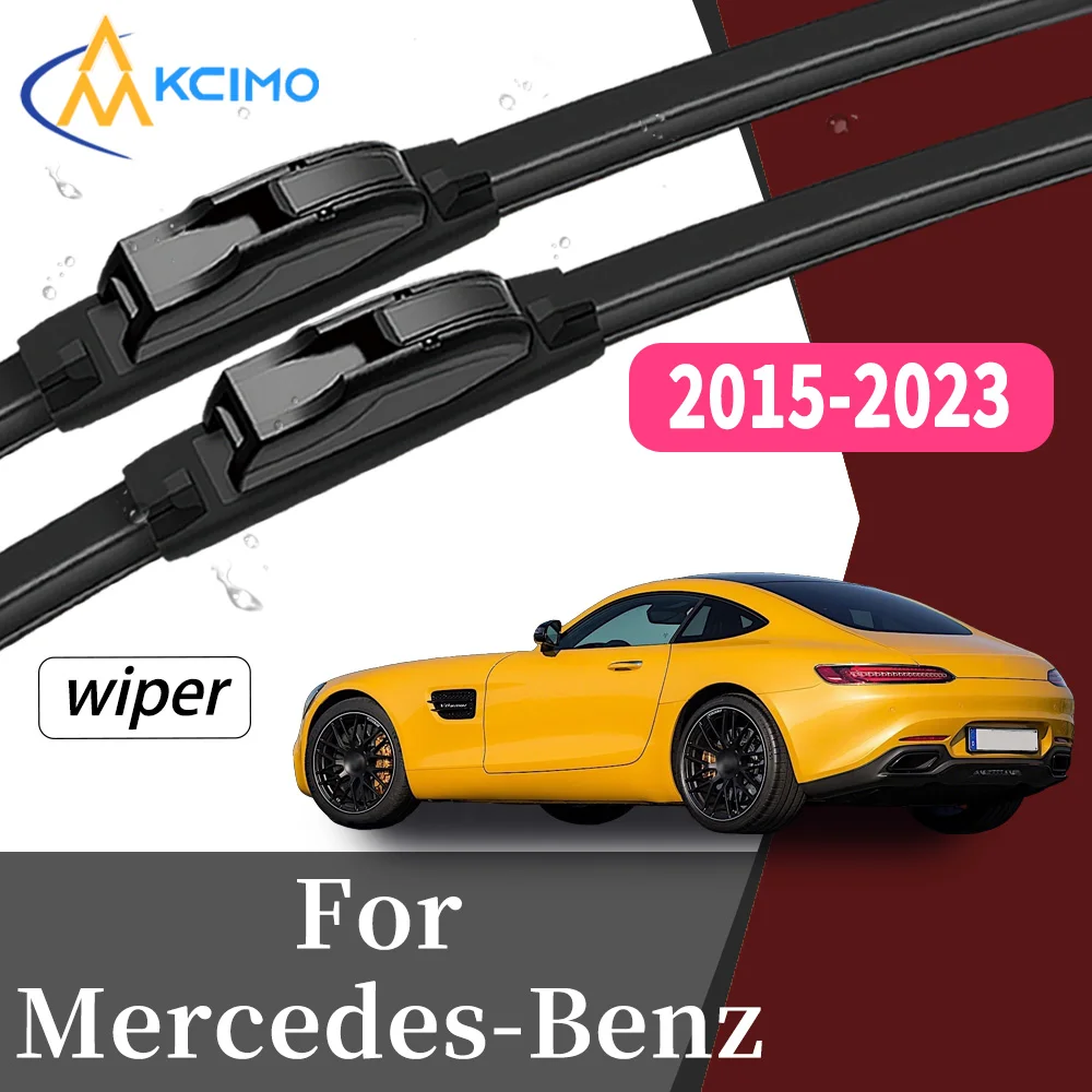 Wiping 2Pcs Front Windscreen Wiper Blades For Mercedes-Benz AMG GT C190 R190 2015-2023 Windshield Car Exterior Accessory
Wiping 2Pcs Front Windscreen Wiper Blades For Mercedes-Benz AMG GT C190 R190 2015-2023 Windshield Car Exterior Accessory