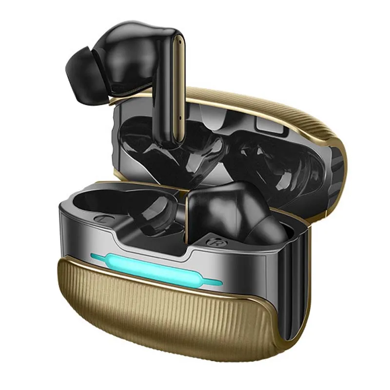 Luxmoc TWS Беспроводные Bluetooth-наушники Стерео наушники с шумоподавлением Двухрежимные игровые наушники с длительным сроком службы
Luxmoc TWS Беспроводные Bluetooth-наушники Стерео наушники с шумоподавлением Двухрежимные игровые наушники с длительным сроком службы