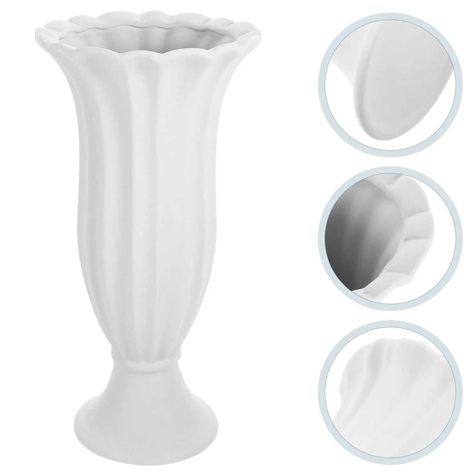 Ceramic Memorial Vase Durable Graveyard Flower Container Elegant Design Suitable Fresh Artificial Flowers Cemetery Vases
Ceramic Memorial Vase Durable Graveyard Flower Container Elegant Design Suitable Fresh Artificial Flowers Cemetery Vases