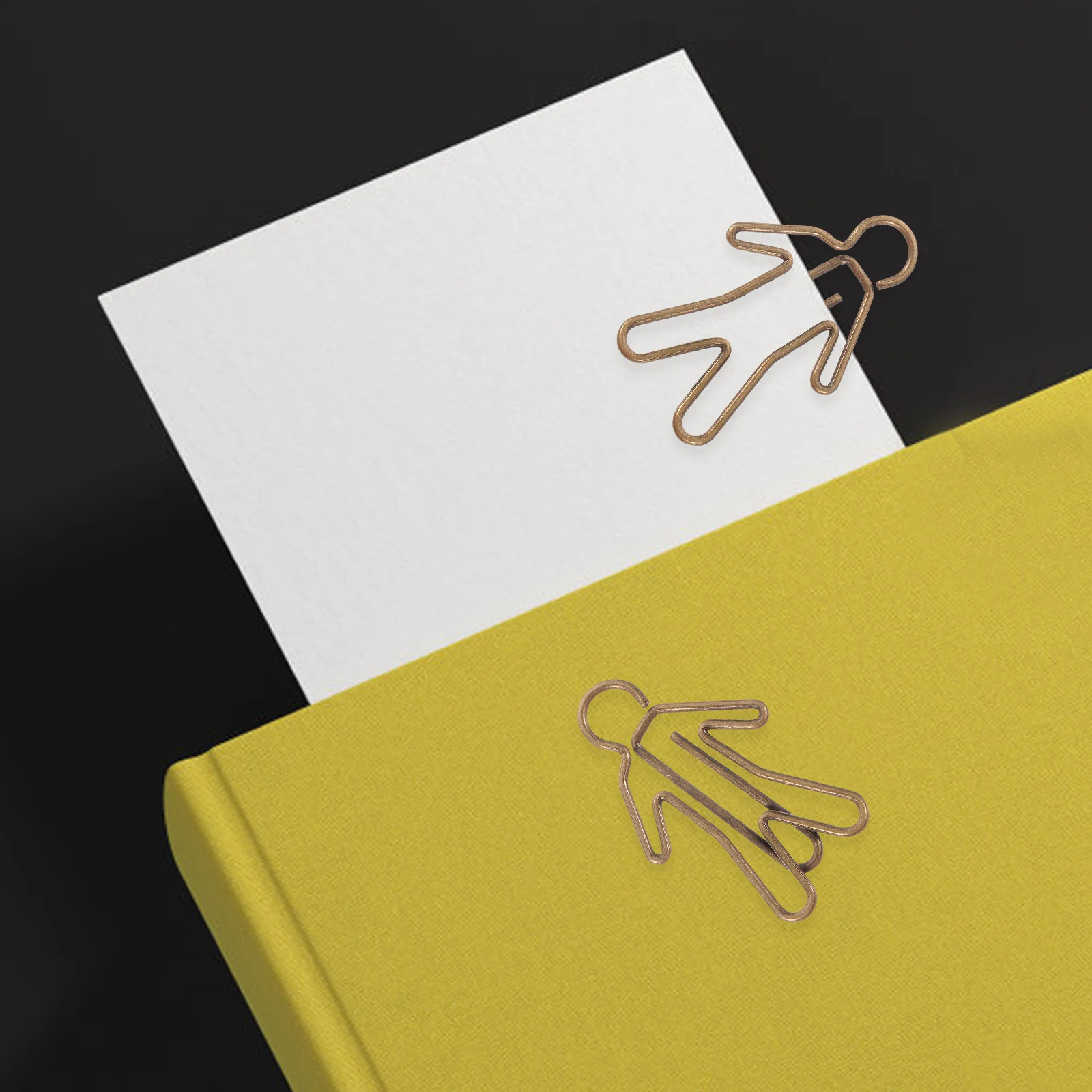 20Pcs Small Paper Clips Creative Shaped Office Document Clips Decorative Cartoon Metal Paperclips Metal Paper Clip
20Pcs Small Paper Clips Creative Shaped Office Document Clips Decorative Cartoon Metal Paperclips Metal Paper Clip