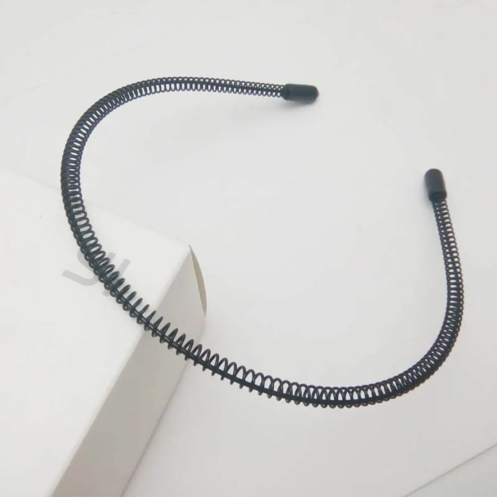 3 шт., повязки на голову с пружинной проволокой, стильные прочные обручи для волос унисекс, гладкие, удобные, прическа, стирка спорта 
3 шт., повязки на голову с пружинной проволокой, стильные прочные обручи для волос унисекс, гладкие, удобные, прическа, стирка спорта