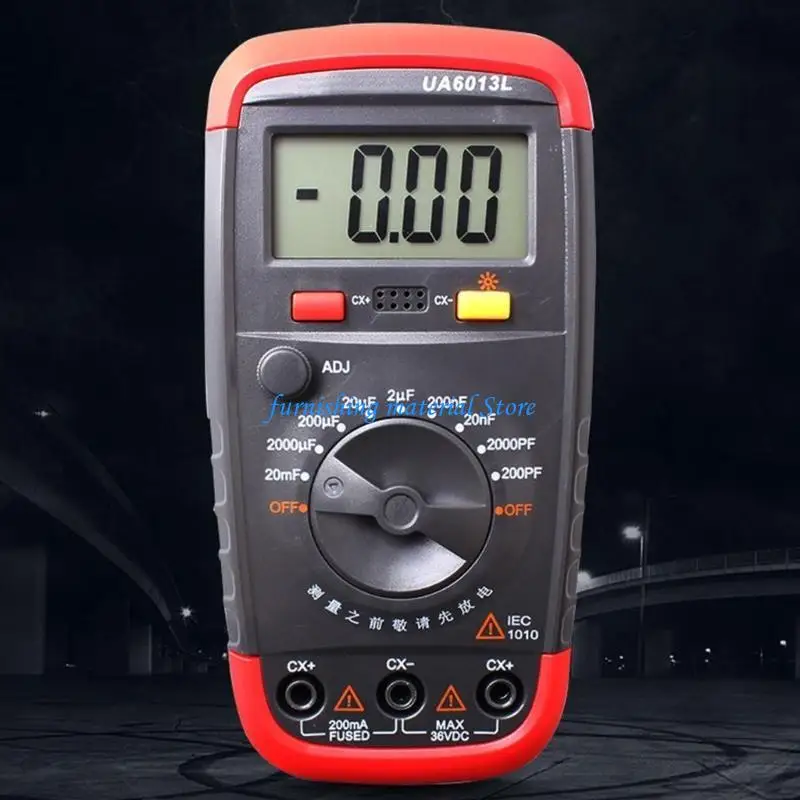 Y5GD High Precisions Capacitors Tester 1999 Count with Data Hold Function for Industry
Y5GD High Precisions Capacitors Tester 1999 Count with Data Hold Function for Industry