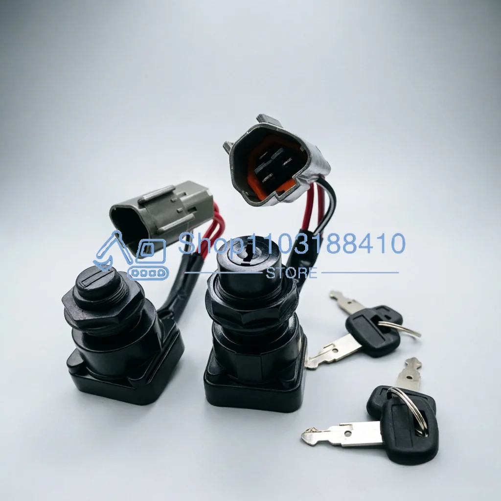 Kubota Excavator Ignition Switch RC461-53962 RC461-53960 for KX15/30/KX135/155/161/163/165/175/185
Kubota Excavator Ignition Switch RC461-53962 RC461-53960 for KX15/30/KX135/155/161/163/165/175/185