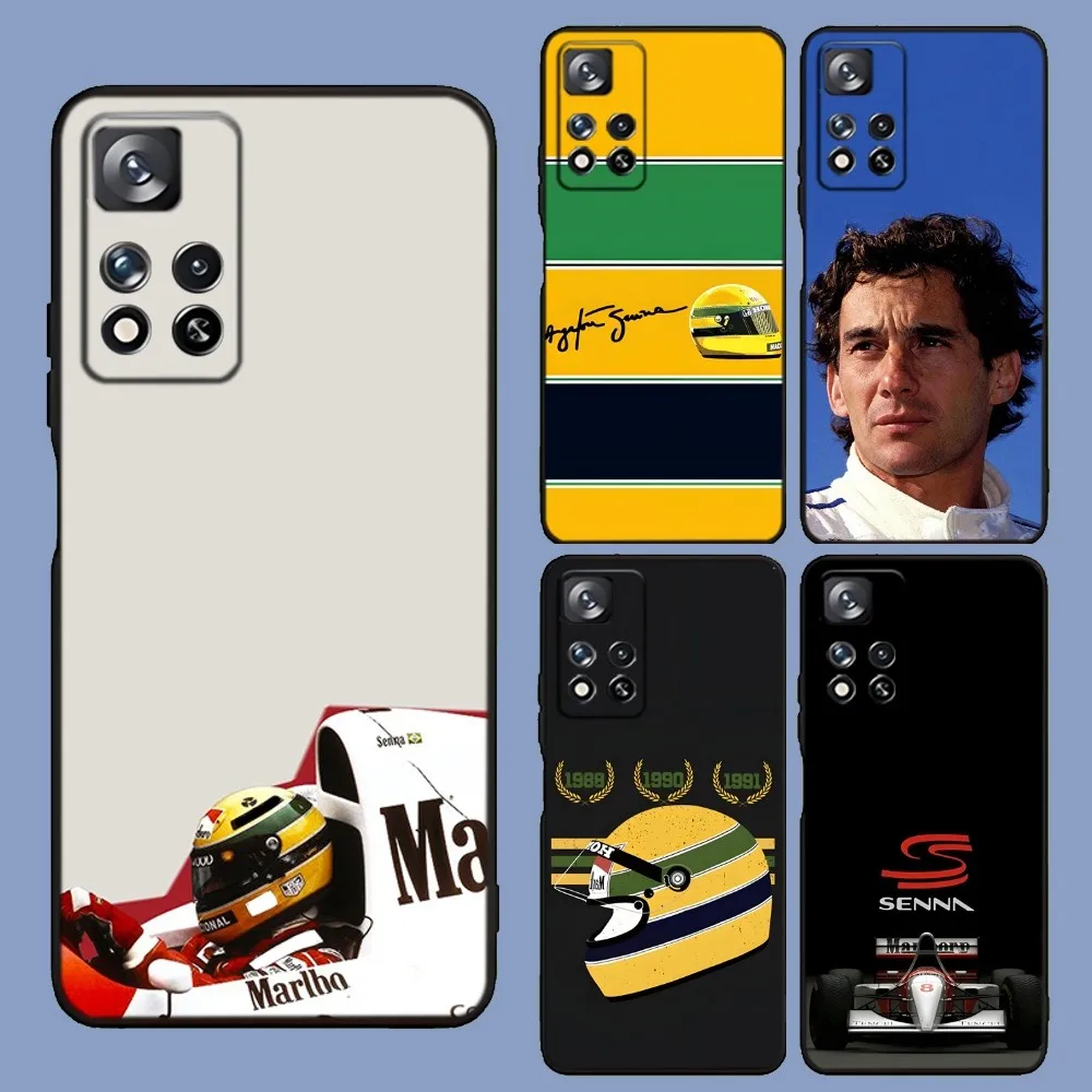 F1 Ayrton Tacing Driver Senna Phone Case For Samsung Galaxy A13,A21s,A22,A31,A32,A52,A53,A71,A80,A91 Soft Black Cover
F1 Ayrton Tacing Driver Senna Phone Case For Samsung Galaxy A13,A21s,A22,A31,A32,A52,A53,A71,A80,A91 Soft Black Cover