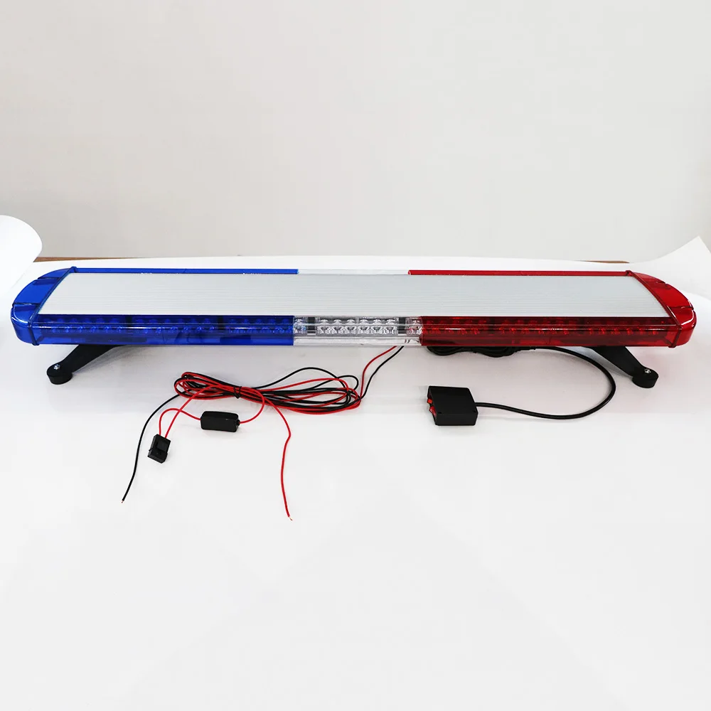 Высококачественная 47-дюймовая (1,2 м) светодиодная проблесковая балка сине-бело-красного цвета для машин скорой помощи, модель с зарядным устройством, 12В/24В
Высококачественная 47-дюймовая (1,2 м) светодиодная проблесковая балка сине-бело-красного цвета для машин скорой помощи, модель с зарядным устройством, 12В/24В