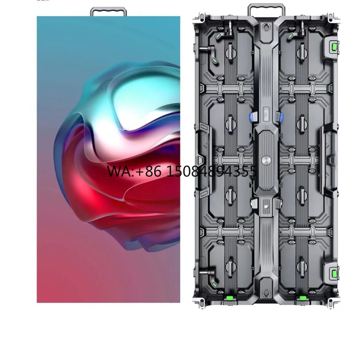 2024 High Definition Outdoor LED Display Screen for Stage 2024 Fashion Stage P2.96 3.91 4.81 2.604 Full LED Rental Stage Bright
2024 High Definition Outdoor LED Display Screen for Stage 2024 Fashion Stage P2.96 3.91 4.81 2.604 Full LED Rental Stage Bright