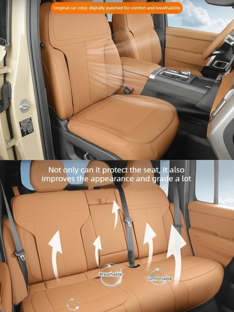 For Chery ICAUR ICAR V27 Car Seat Cushions Full Surrounded Breathable Four-season Leather Seat Covers Protective Pad Accessories
For Chery ICAUR ICAR V27 Car Seat Cushions Full Surrounded Breathable Four-season Leather Seat Covers Protective Pad Accessories