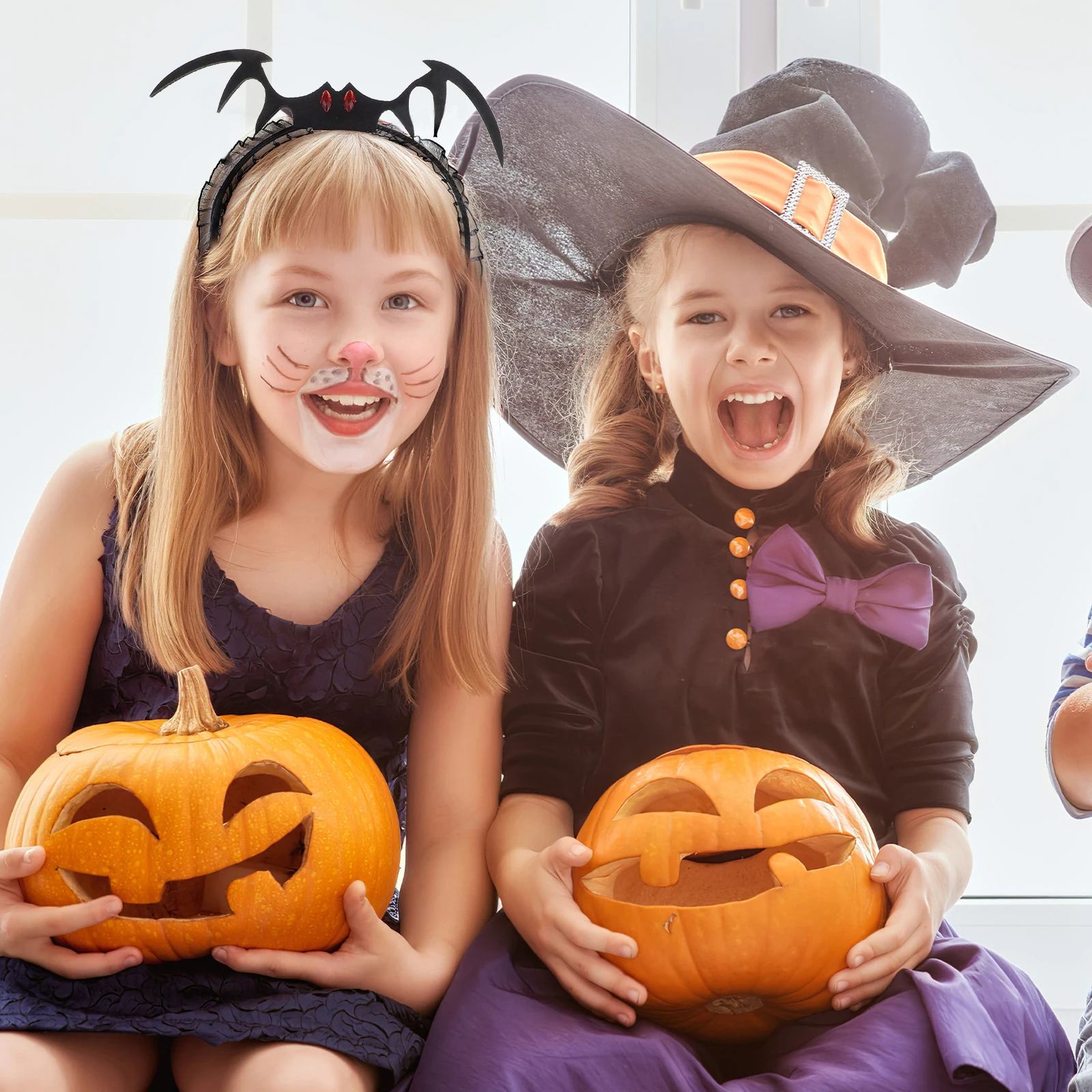 Повязка на голову на Хэллоуин, головной убор с крыльями, пластиковые обручи для волос, костюм, повязка на голову на Хэллоуин, аксессуары для вечеринок, уникальный дизайн, легко носить
Повязка на голову на Хэллоуин, головной убор с крыльями, пластиковые обручи для волос, костюм, повязка на голову на Хэллоуин, аксессуары для вечеринок, уникальный дизайн, легко носить