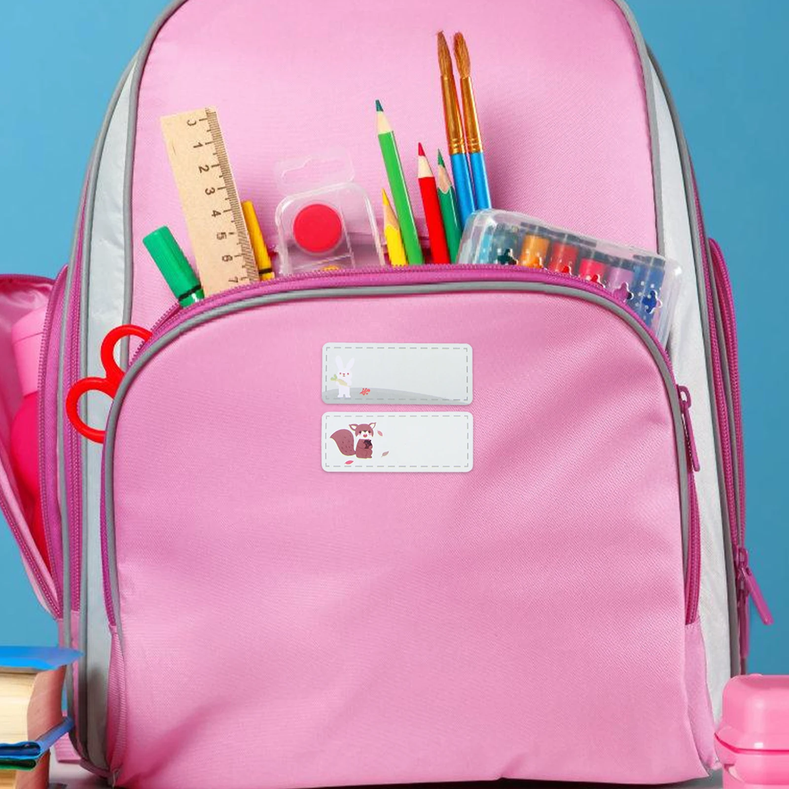 Coated Adhesive Name Tags for Kids Classroom Desks 300 Piece Writable Labels School Supplies Students Name Plates
Coated Adhesive Name Tags for Kids Classroom Desks 300 Piece Writable Labels School Supplies Students Name Plates