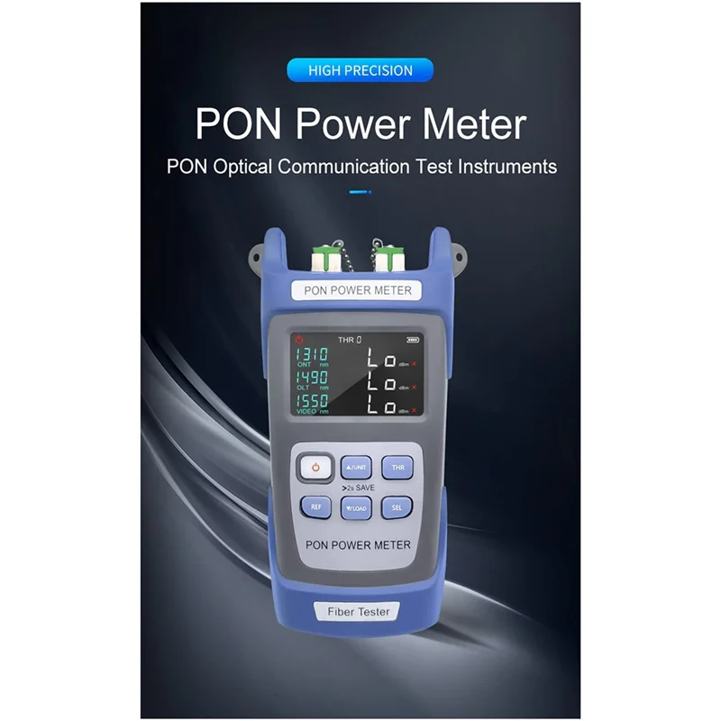 fiber optic light meter TM581 PON Power Meter SC/ Optical Fiber Tester /OLT 1310Nm/1490Nm/1550Nm for the Application & Operating 
fiber optic light meter TM581 PON Power Meter SC/ Optical Fiber Tester /OLT 1310Nm/1490Nm/1550Nm for the Application & Operating
