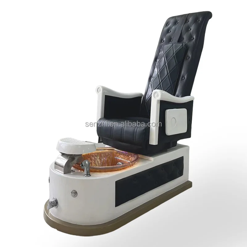 Superior Quality Luxury Fully Electric Massage Pedicure Chair With Nail Shop Customizable Salon
Superior Quality Luxury Fully Electric Massage Pedicure Chair With Nail Shop Customizable Salon