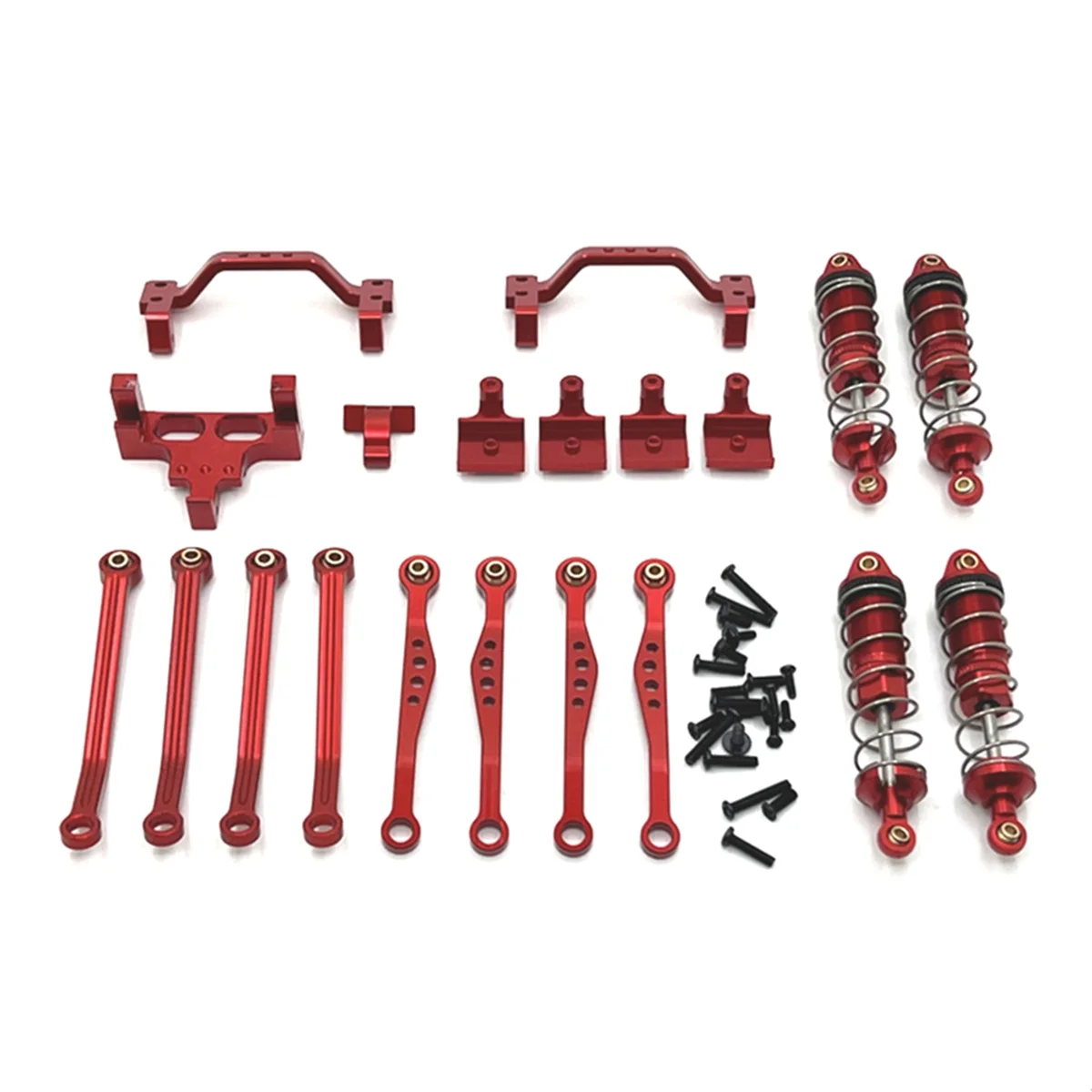 RC Car Upgrade Pull Rod Suspension Frame Steering Gear Pull Rod Seat Set for 1/16 C64 C74 RC Car Upgrade Parts
RC Car Upgrade Pull Rod Suspension Frame Steering Gear Pull Rod Seat Set for 1/16 C64 C74 RC Car Upgrade Parts