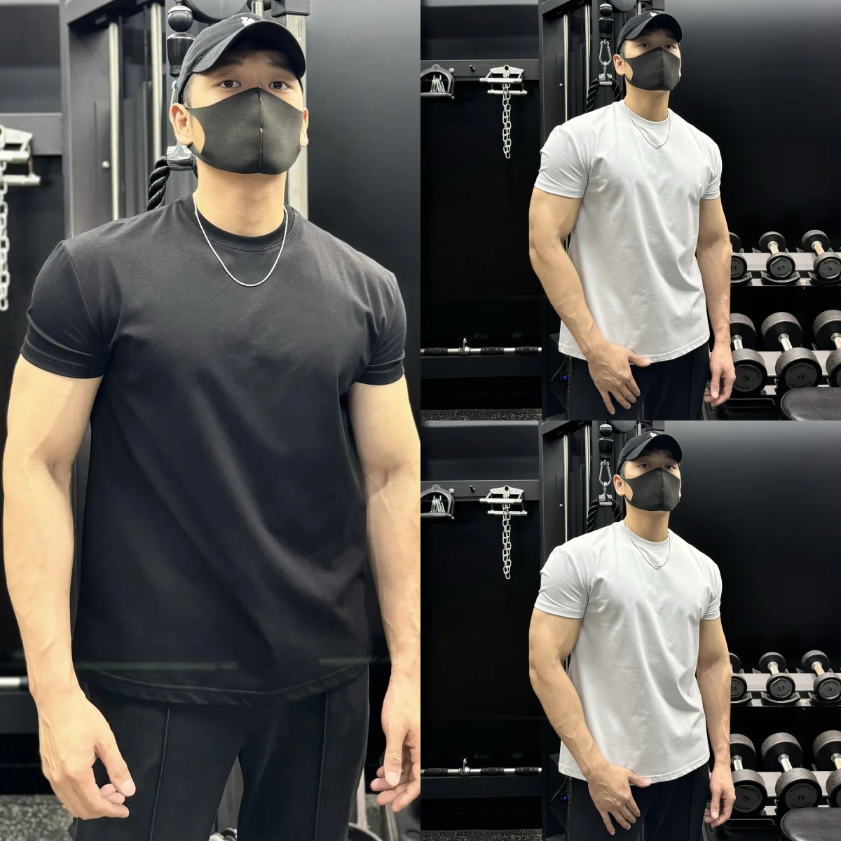 Summer Short Sleeve T-Shirt Men's Summer Sports Fitness Solid Color Training Muscle American Casual Elastic Trend Bottom Top
Summer Short Sleeve T-Shirt Men's Summer Sports Fitness Solid Color Training Muscle American Casual Elastic Trend Bottom Top