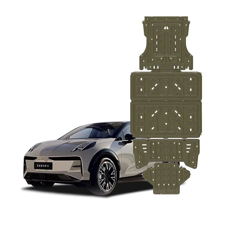 2023 New Full Set Car Protection Steel Skid Plate High Quality Protection Car Bottom Cover for Zeekr X 
2023 New Full Set Car Protection Steel Skid Plate High Quality Protection Car Bottom Cover for Zeekr X