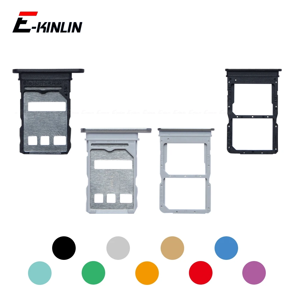 Sim Card Tray Socket Slot Reader Adapter For HuaWei Honor 30S 60 Pro SE Micro SD Card Holder Connector Container Parts
Sim Card Tray Socket Slot Reader Adapter For HuaWei Honor 30S 60 Pro SE Micro SD Card Holder Connector Container Parts