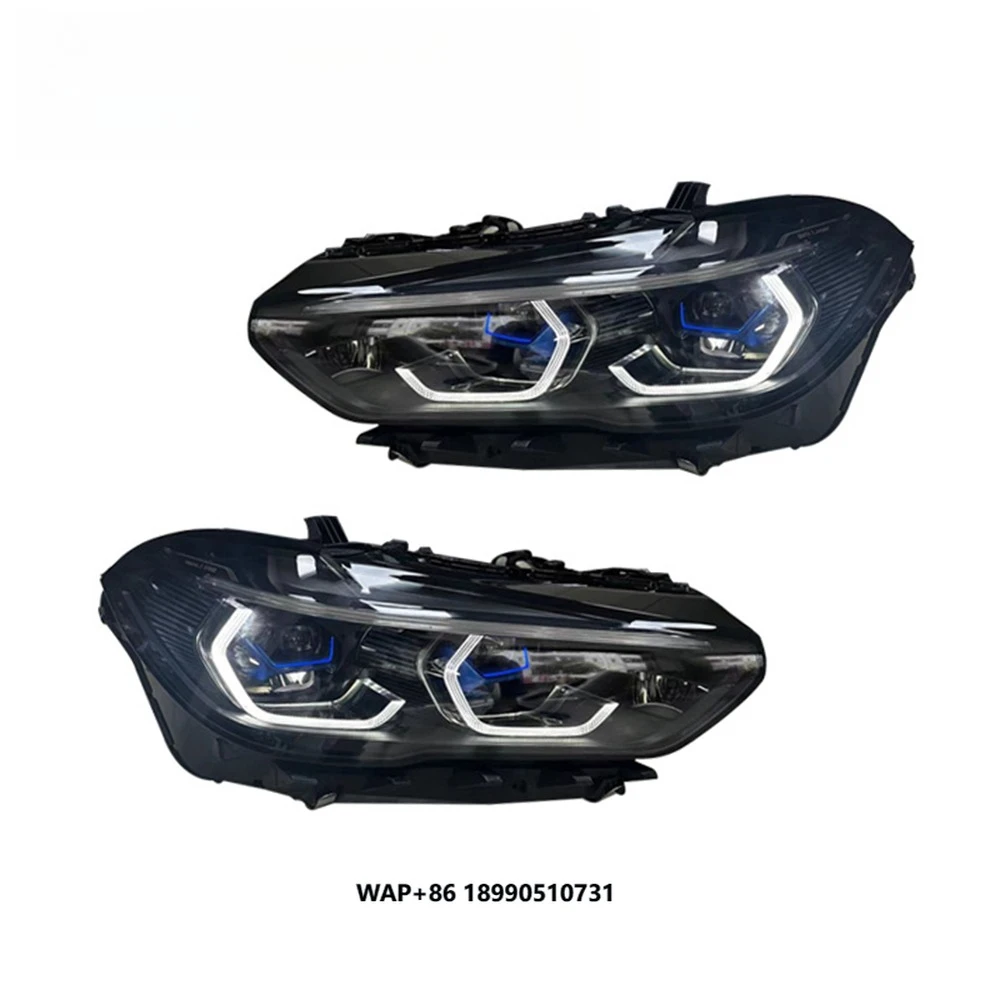 Для X5 G05 19-22 светодиодные фары в сборе, 100 Вт, передние фары автомобиля, новое состояние
Для X5 G05 19-22 светодиодные фары в сборе, 100 Вт, передние фары автомобиля, новое состояние