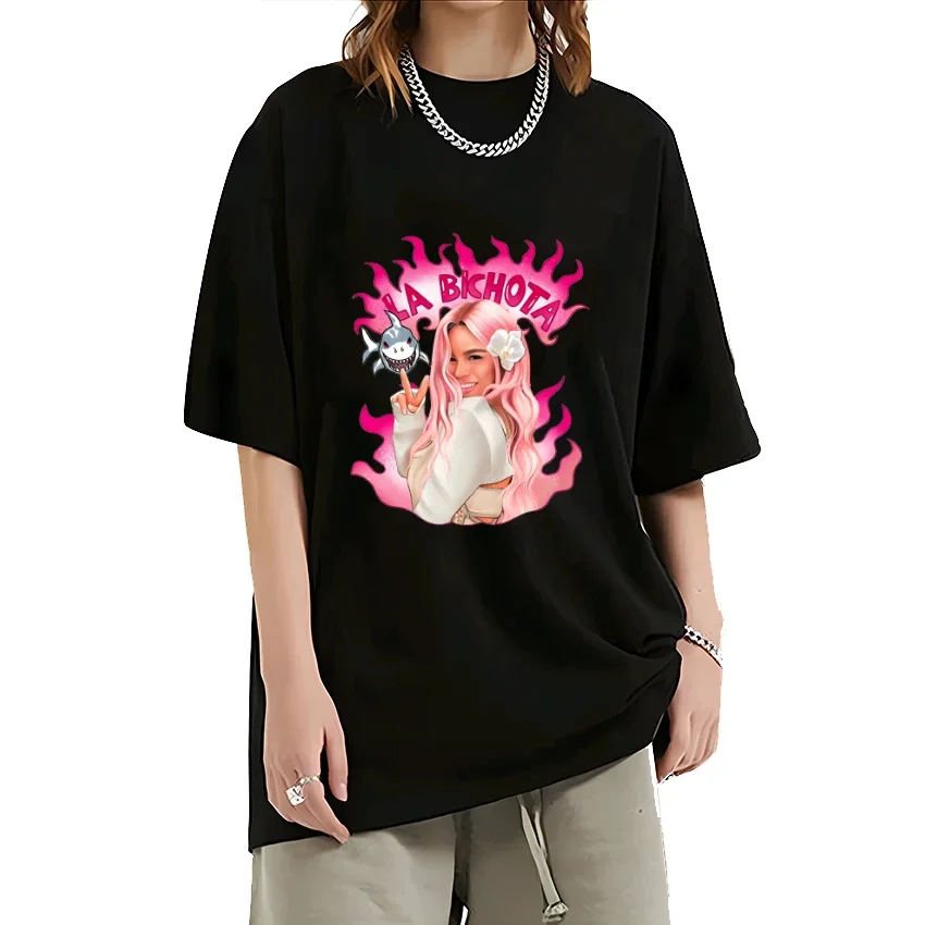 Singer Karol G Manana Sera Bonito music Tour 2025 Graphic T shirts Men Women Fashion Y2k short sleeve T-shirt Unisex Cotton Tops
Singer Karol G Manana Sera Bonito music Tour 2025 Graphic T shirts Men Women Fashion Y2k short sleeve T-shirt Unisex Cotton Tops