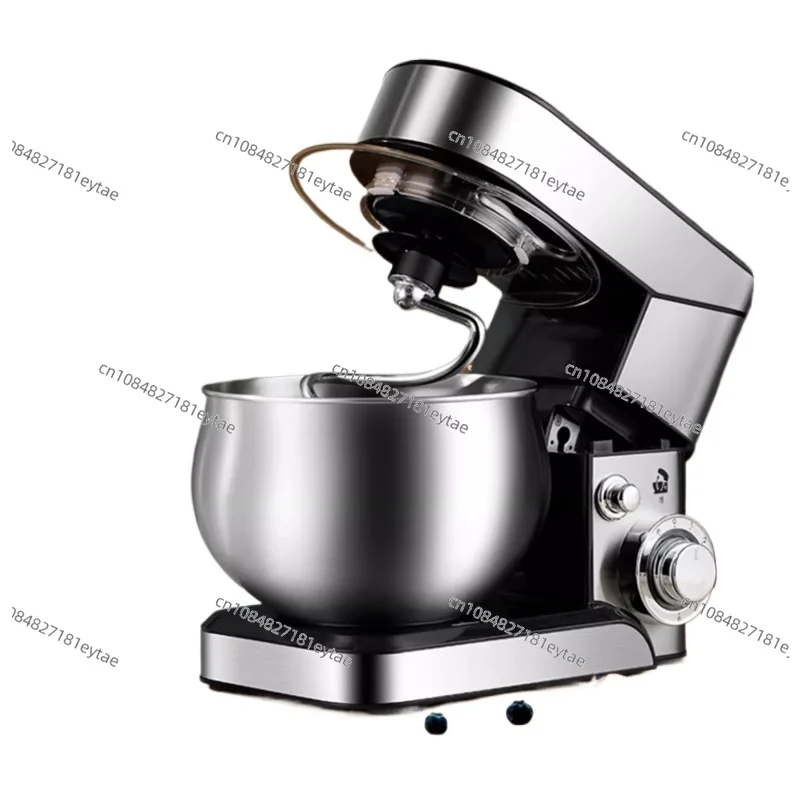 Electric Stand Mixer 5L Stainless Steel Bowl Chef Machine Dough Kneader Cake Bread Cream Blender Egg Beater
Electric Stand Mixer 5L Stainless Steel Bowl Chef Machine Dough Kneader Cake Bread Cream Blender Egg Beater