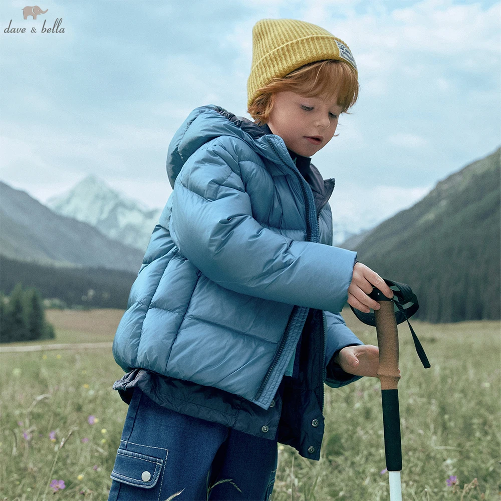 Dave Bella Boys Thicken Down Parka Jacket Hooded Children Winter Warm Down Coats Windproof Outwear Clothes DK4253837
Dave Bella Boys Thicken Down Parka Jacket Hooded Children Winter Warm Down Coats Windproof Outwear Clothes DK4253837