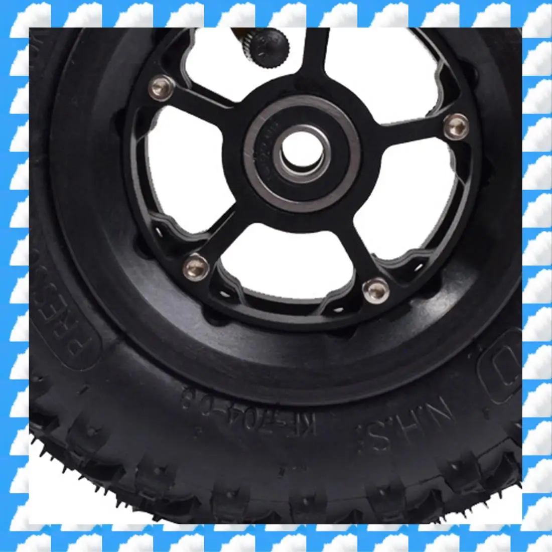 ONGE 8 Inch 200X50 Pneumatic Tires For Electric Skateboard Damping Cross Country Skateboard Tubeless Tyre Parts
ONGE 8 Inch 200X50 Pneumatic Tires For Electric Skateboard Damping Cross Country Skateboard Tubeless Tyre Parts
