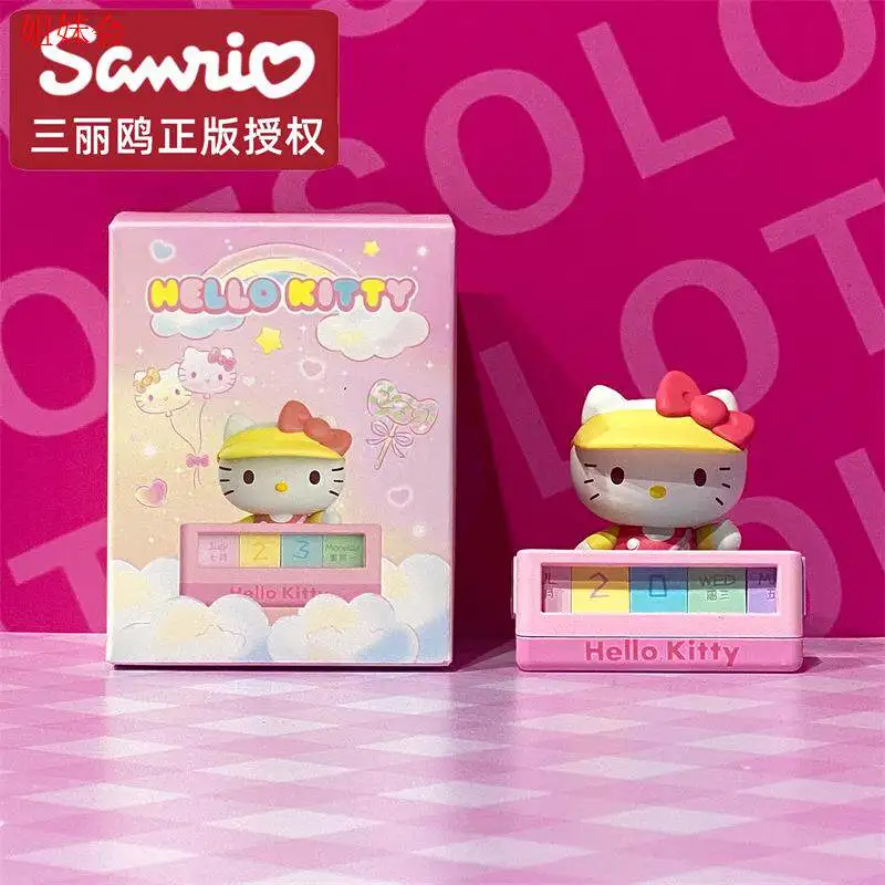 Sanrio Anime Figure Hello Kitty Cinnamoroll Kuromi Pochacco Photo Clip Garden Party Blind Box Toys Collection Ornaments Gifts
Sanrio Anime Figure Hello Kitty Cinnamoroll Kuromi Pochacco Photo Clip Garden Party Blind Box Toys Collection Ornaments Gifts