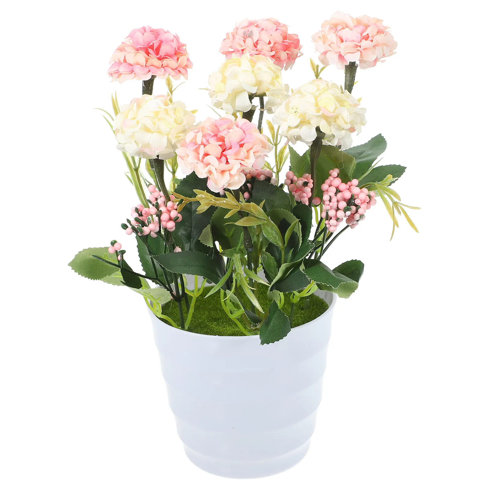 Faux Potted Flower Artificial Plant Bonsai Pink Mid Pot Lifelike Silk Home Office Decor Non Fading Easy Maintenance
Faux Potted Flower Artificial Plant Bonsai Pink Mid Pot Lifelike Silk Home Office Decor Non Fading Easy Maintenance