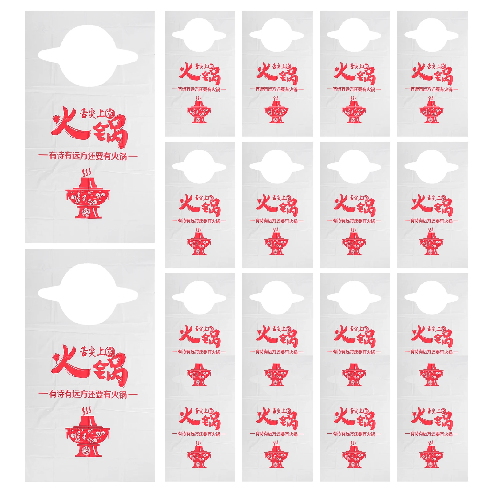 100pcs Disposable Plastic Aprons Oilproof Waterproof Bibs for Adults Seafood Crawfish Party Use Crab Lobster
100pcs Disposable Plastic Aprons Oilproof Waterproof Bibs for Adults Seafood Crawfish Party Use Crab Lobster