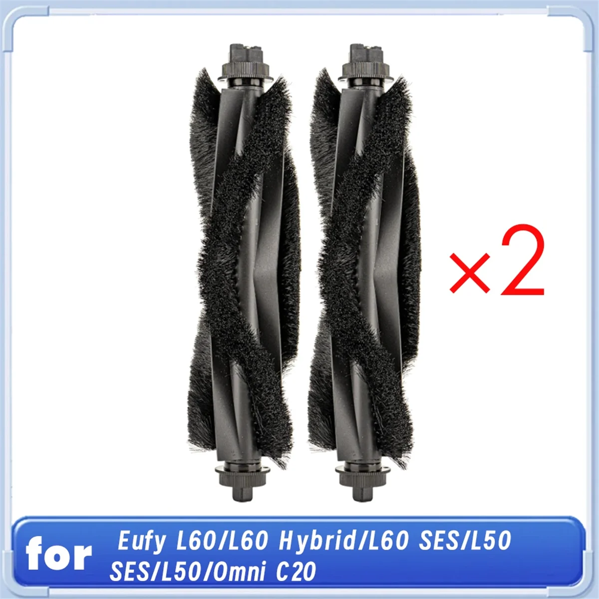 ABAB 2 шт. роликовая щетка для L60/L60 Hybrid/L60/L50/L50/Omni C20 робот-пылесос самоопорожняющийся робот-пылесос
ABAB 2 шт. роликовая щетка для L60/L60 Hybrid/L60/L50/L50/Omni C20 робот-пылесос самоопорожняющийся робот-пылесос