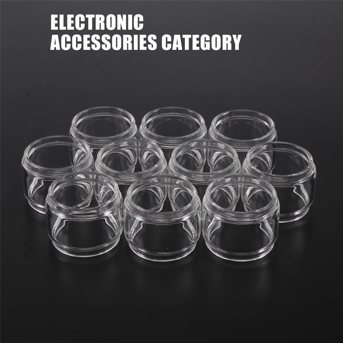 ZIZI 10Pcs Clear Bubble Glass Tubes Mini Cups for Sub Ohm Tank Repair Parts Accessory
ZIZI 10Pcs Clear Bubble Glass Tubes Mini Cups for Sub Ohm Tank Repair Parts Accessory