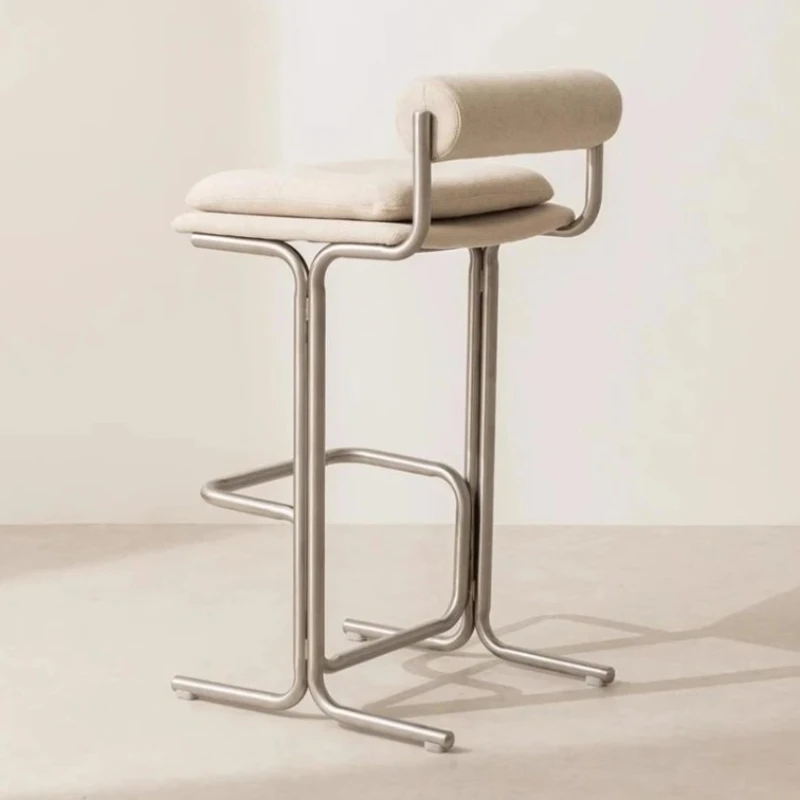 Simple Metal Bar Stool Design Minimalistic Nordic Stylish Party Chairs Counter Height Cushion Taburetes De Bar Furniture
Simple Metal Bar Stool Design Minimalistic Nordic Stylish Party Chairs Counter Height Cushion Taburetes De Bar Furniture