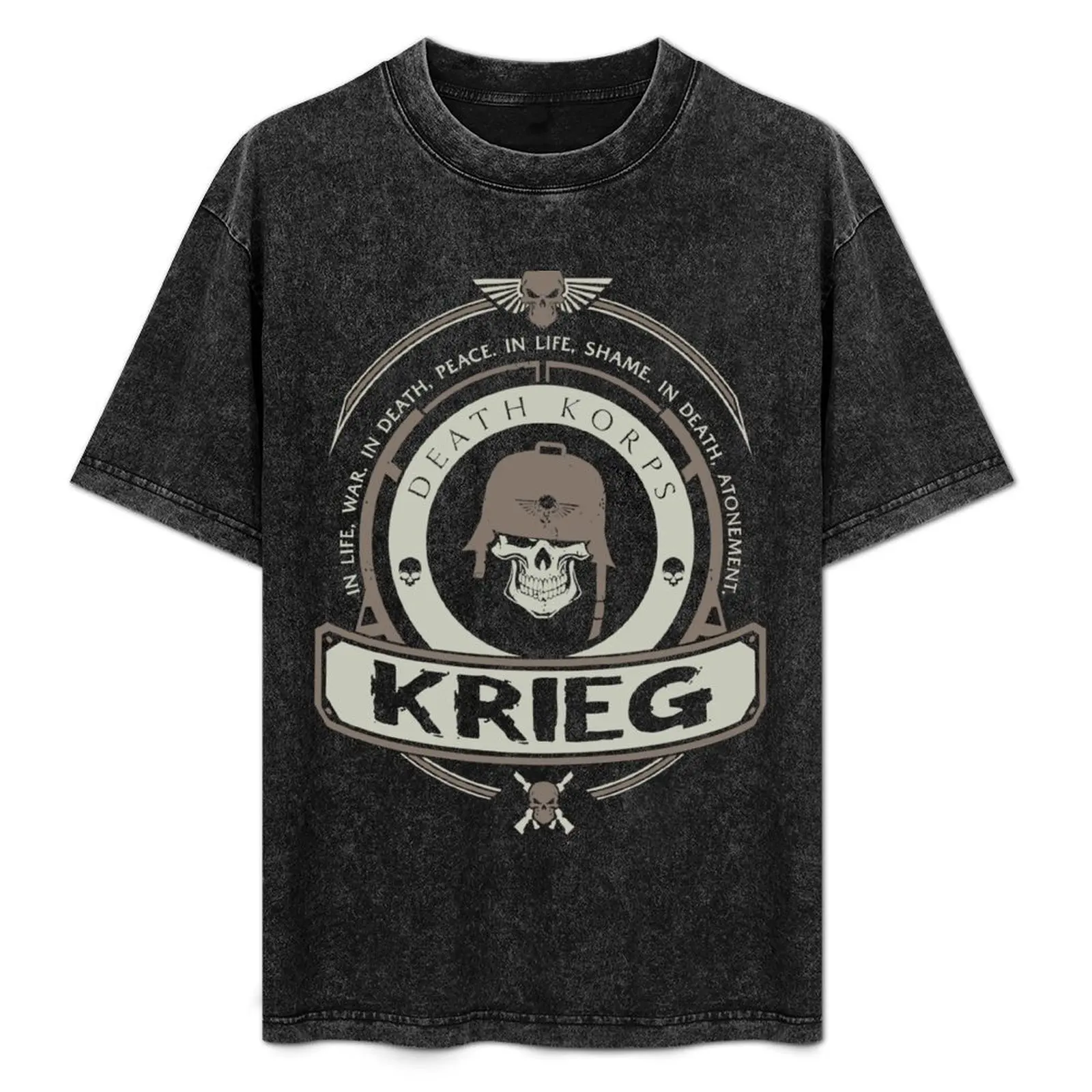 KRIEG T-Shirt Stretch Fabric Comfort T-Shirt
KRIEG T-Shirt Stretch Fabric Comfort T-Shirt