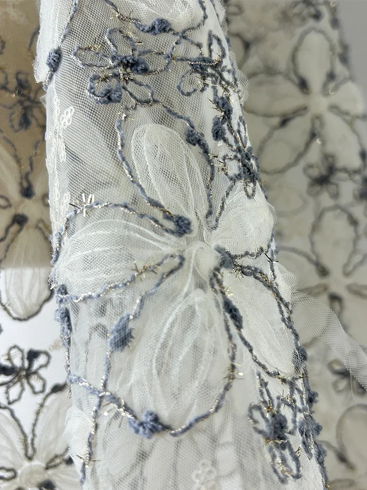 Сетчатая ткань с блестками, креативная кружевная сетчатая ткань для шитья по метрам, дизайн одежды, ткань «сделай сам», шитье
Сетчатая ткань с блестками, креативная кружевная сетчатая ткань для шитья по метрам, дизайн одежды, ткань «сделай сам», шитье