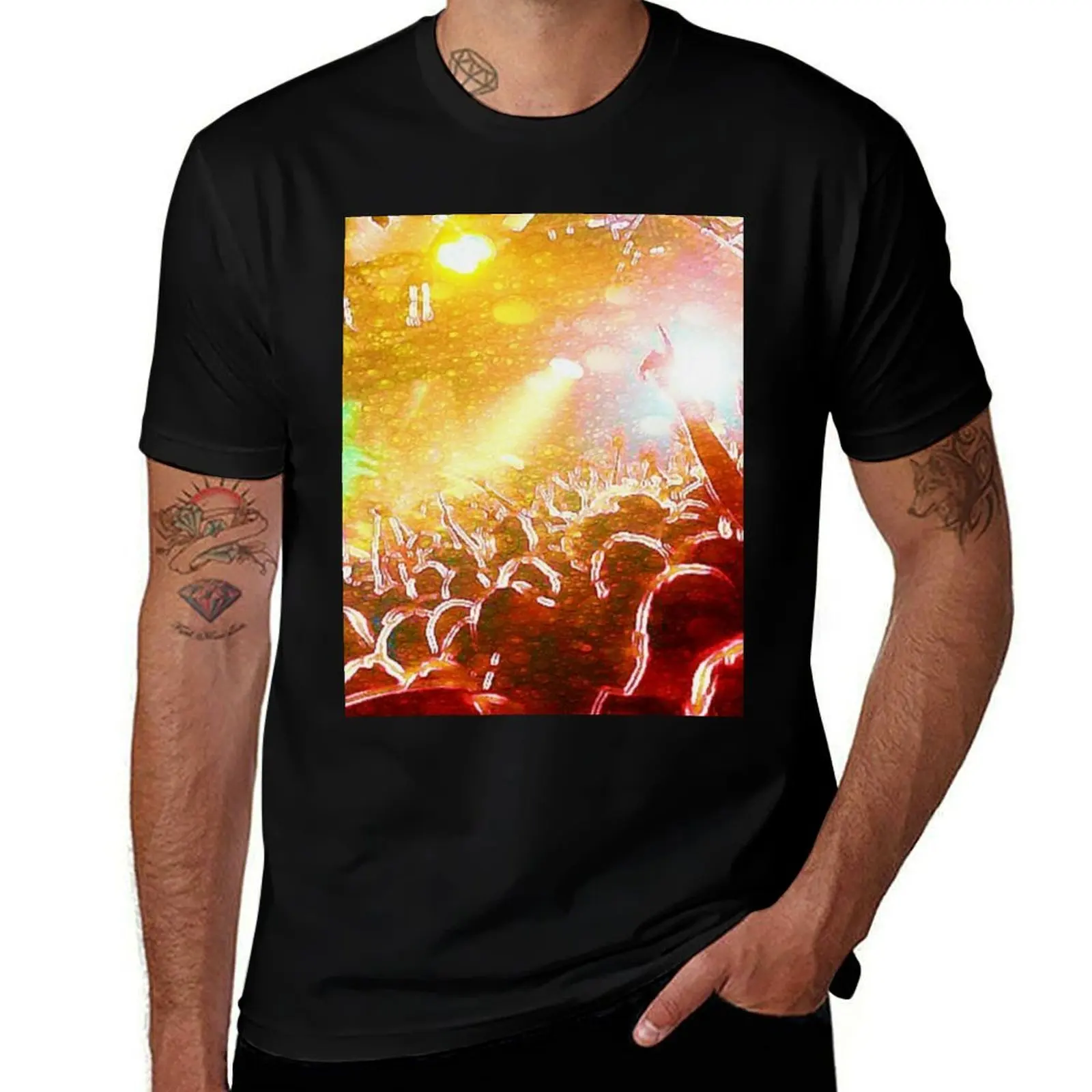 Radio Soulwax 2manydjs, Glasgow Arches 18th February 2011 T-Shirt Plus Size Summer Short Sleeve T-Shirt
Radio Soulwax 2manydjs, Glasgow Arches 18th February 2011 T-Shirt Plus Size Summer Short Sleeve T-Shirt