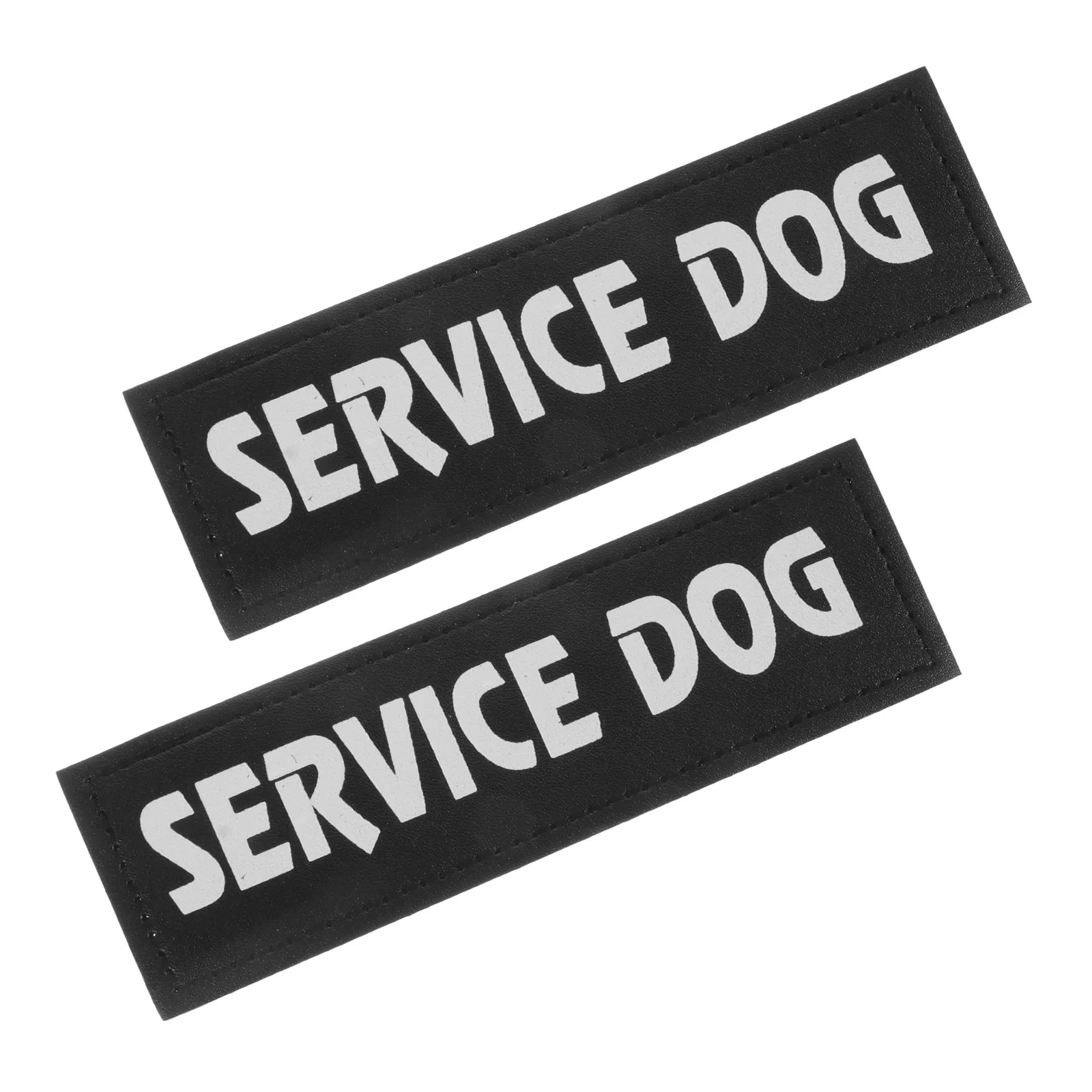 2pcs Vest Patch Self Adhesive Reflective Stickers Puppy Harness Pet Supplies Removable Tag Service Dog Gear Dog Collar
2pcs Vest Patch Self Adhesive Reflective Stickers Puppy Harness Pet Supplies Removable Tag Service Dog Gear Dog Collar