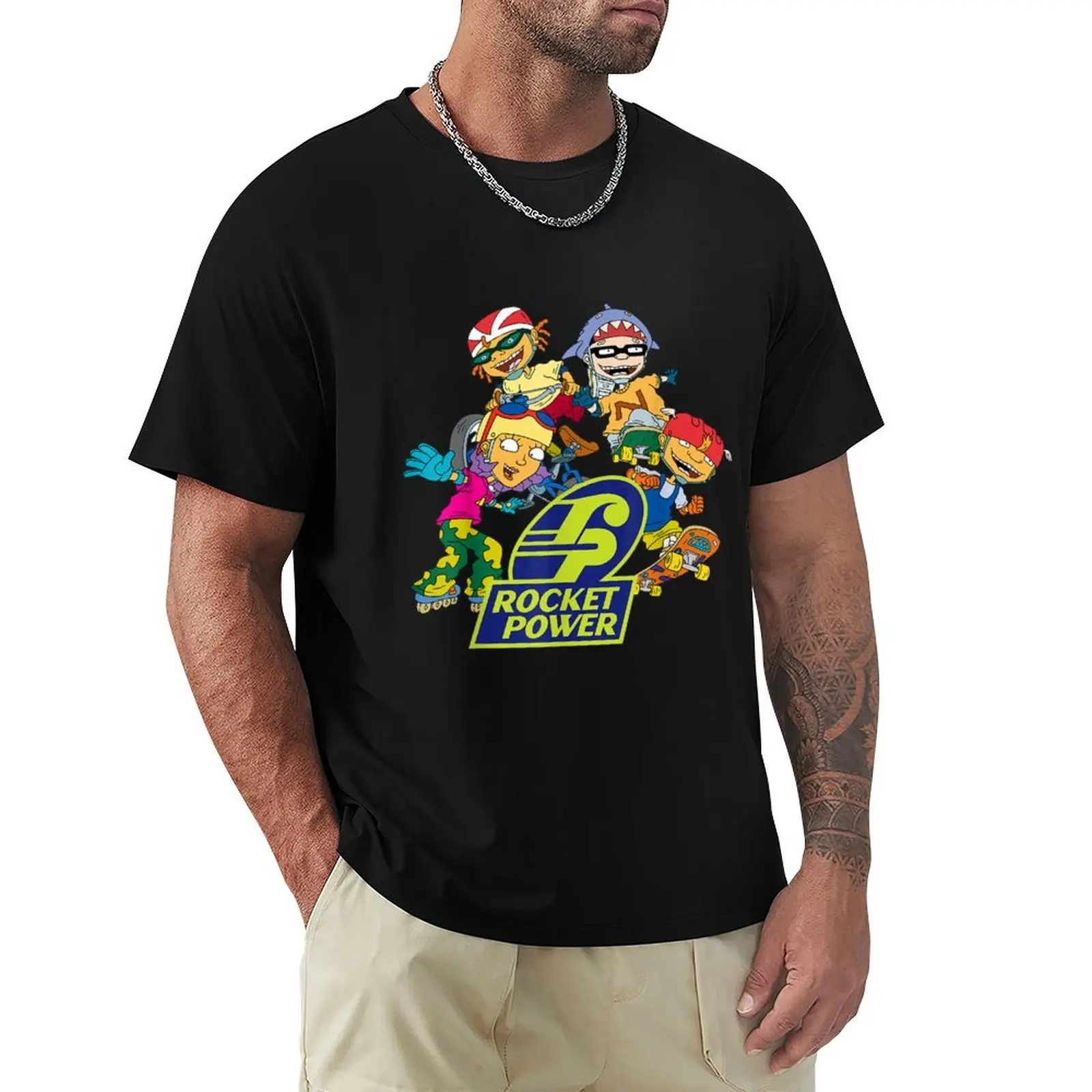 Nickelodeon Rocket Power Character T-Shirt sweat aesthetic clothes mens funny t shirts
Nickelodeon Rocket Power Character T-Shirt sweat aesthetic clothes mens funny t shirts