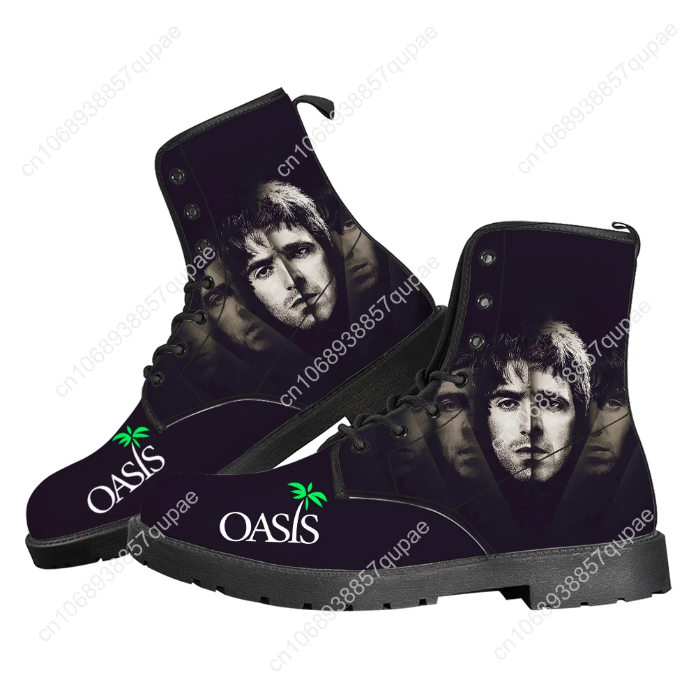 Повседневные ботинки Oasis Rock Band для мужчин и женщин, обувь для подростков, модные 3D-ботинки, стильная крутая обувь
Повседневные ботинки Oasis Rock Band для мужчин и женщин, обувь для подростков, модные 3D-ботинки, стильная крутая обувь