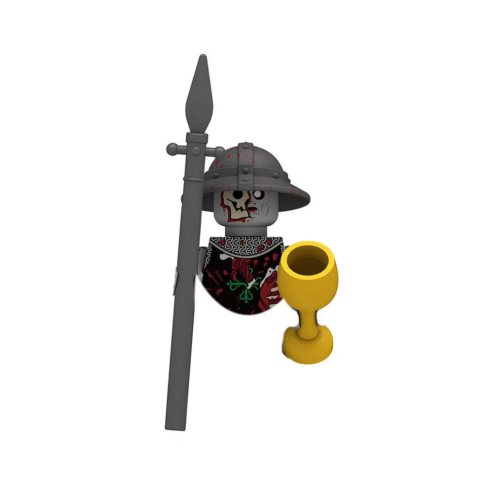 Набор конструкторов MOC «Старая Гвардия: Крестоносец-шеф» MZGA Rock Philosophy: Быстрый убийца-зомби, модель из блоков, подарки, игрушки N117-N124
Набор конструкторов MOC «Старая Гвардия: Крестоносец-шеф» MZGA Rock Philosophy: Быстрый убийца-зомби, модель из блоков, подарки, игрушки N117-N124