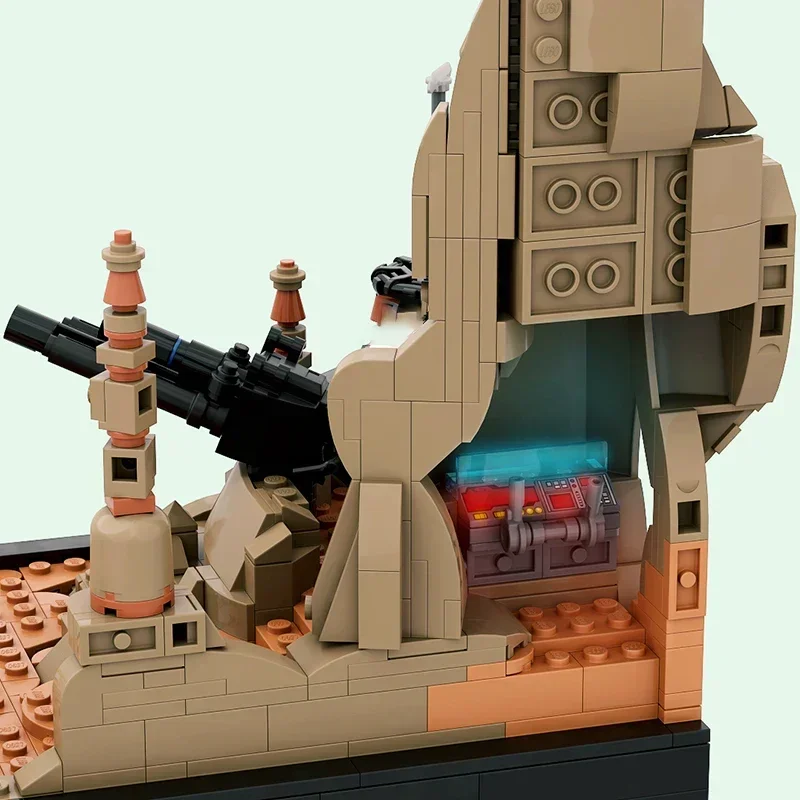 Популярные звездные фильмы, модель Moc, строительные кирпичи, военная база, карта, технология, модульные блоки, подарки, рождественские игрушки, наборы «сделай сам», сборка
Популярные звездные фильмы, модель Moc, строительные кирпичи, военная база, карта, технология, модульные блоки, подарки, рождественские игрушки, наборы «сделай сам», сборка