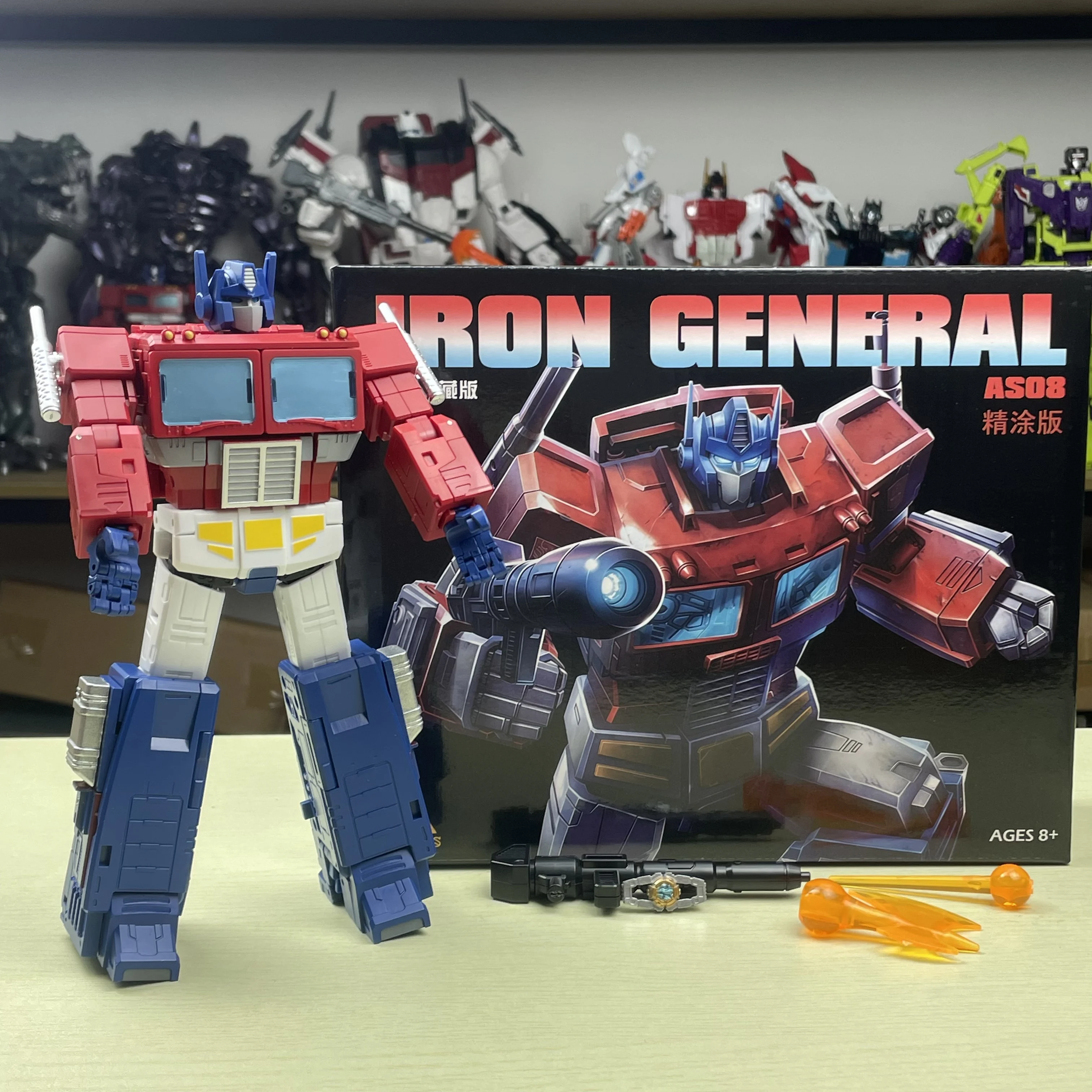 AS TOYS Transformation AS08 AS08B AS08C OP Commander KO SS86 OP Prime Action Figure Model Toys 17CM
AS TOYS Transformation AS08 AS08B AS08C OP Commander KO SS86 OP Prime Action Figure Model Toys 17CM