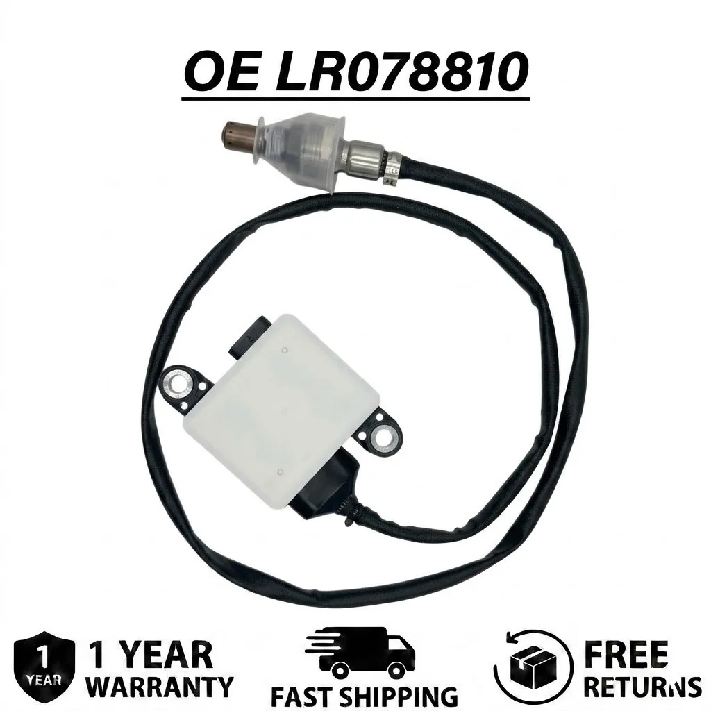 LR104387 Nitrogen Oxide (NOx) Sensor For Land Rover Jaguar 2.0L Diesel Engines
LR104387 Nitrogen Oxide (NOx) Sensor For Land Rover Jaguar 2.0L Diesel Engines