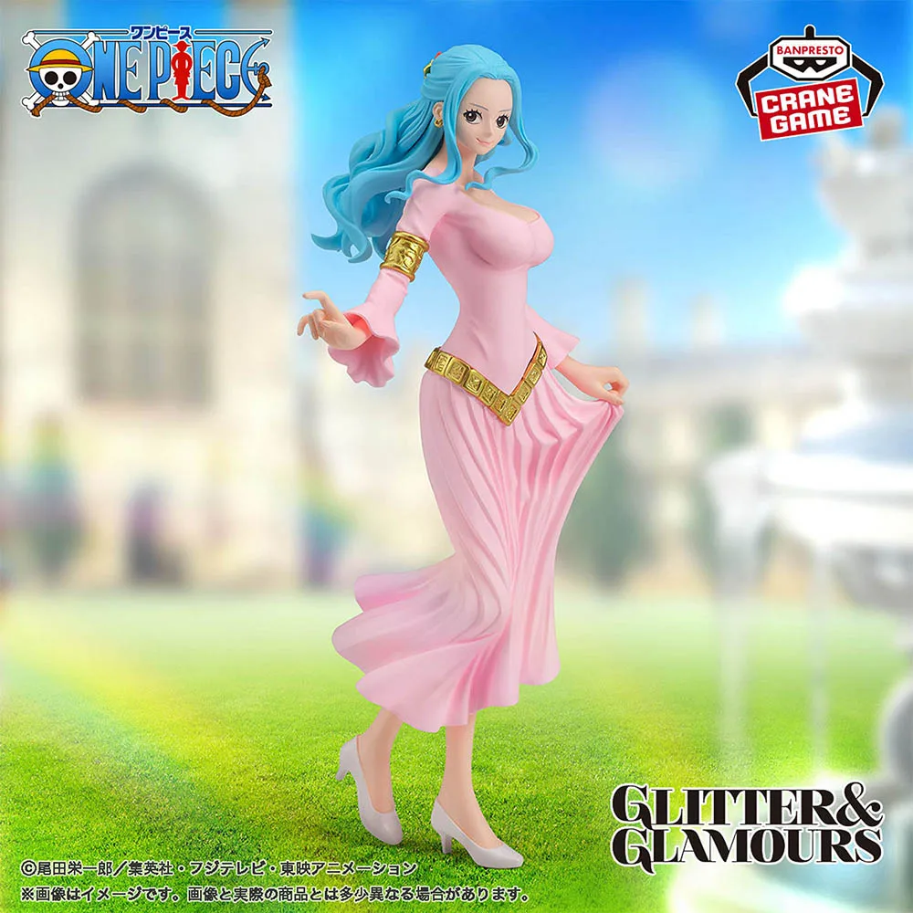 BANDAI Banpresto One Piece GLITTER-GLAMOURS-NEFELTARI VIVI- Figure Model Anime Genuine Boxed Toy
BANDAI Banpresto One Piece GLITTER-GLAMOURS-NEFELTARI VIVI- Figure Model Anime Genuine Boxed Toy