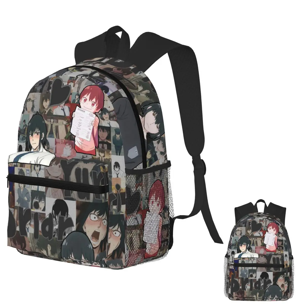 Anime Spy X Family Yuri Briar Student Backpack School Bag Hiking Travel Daypack for Men Women Fashion Bookbag Shoulder Bags
Anime Spy X Family Yuri Briar Student Backpack School Bag Hiking Travel Daypack for Men Women Fashion Bookbag Shoulder Bags